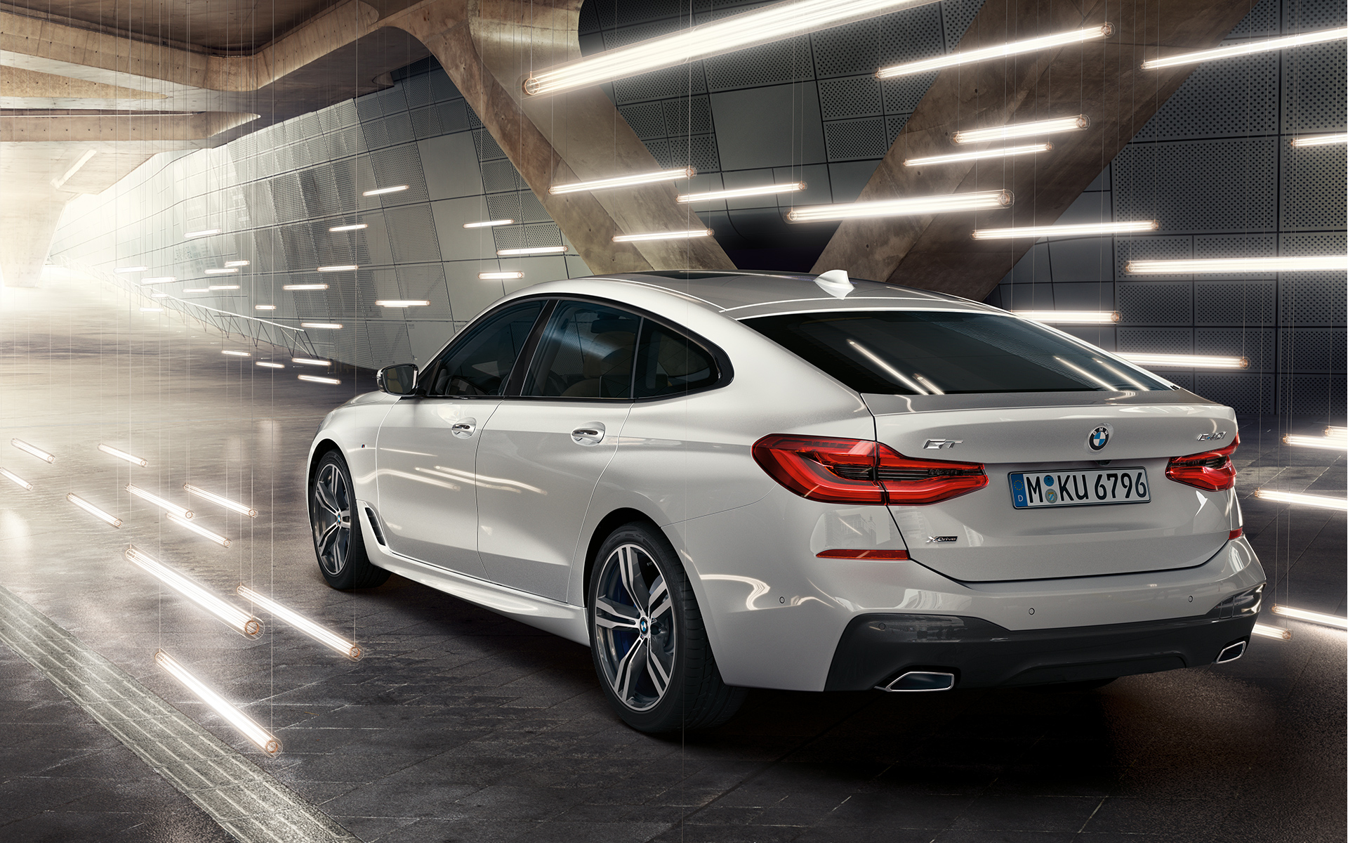 Длина bmw 6gt